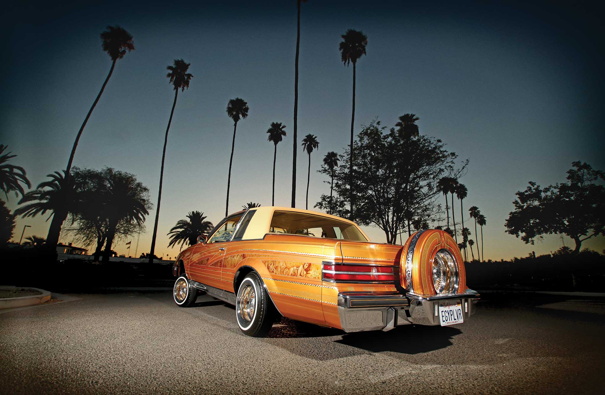 1986 Buick Regal Egyptian Lover Lowrider